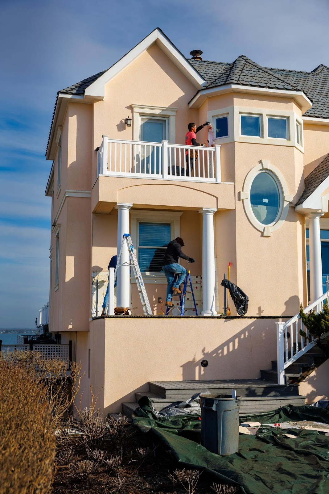 Exterior renovation Long Island