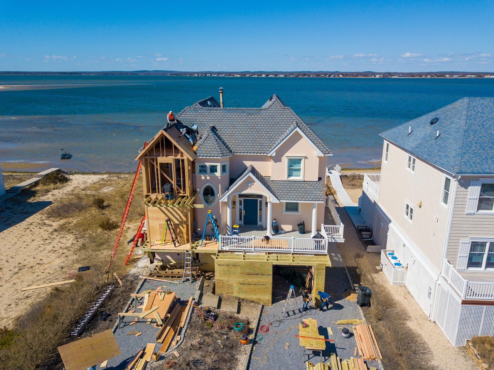 Full exterior renovation Long Island